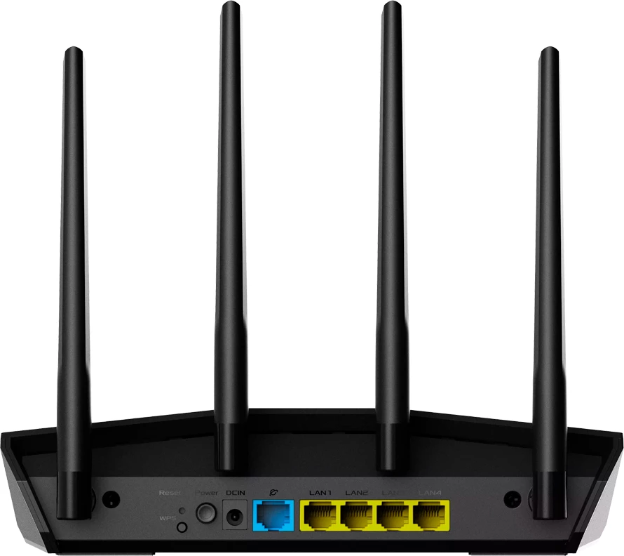 Router ASUS RT-AX57 AX3000 WiFi 6 Dual-Band, i zi