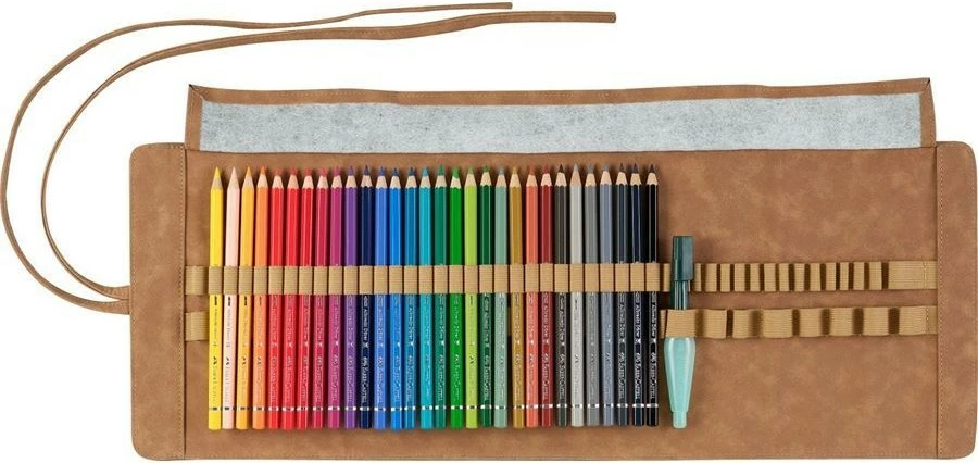 Set lapsa uji Faber-Castell Albrecht Dürer 30 copa, multingjyrësh