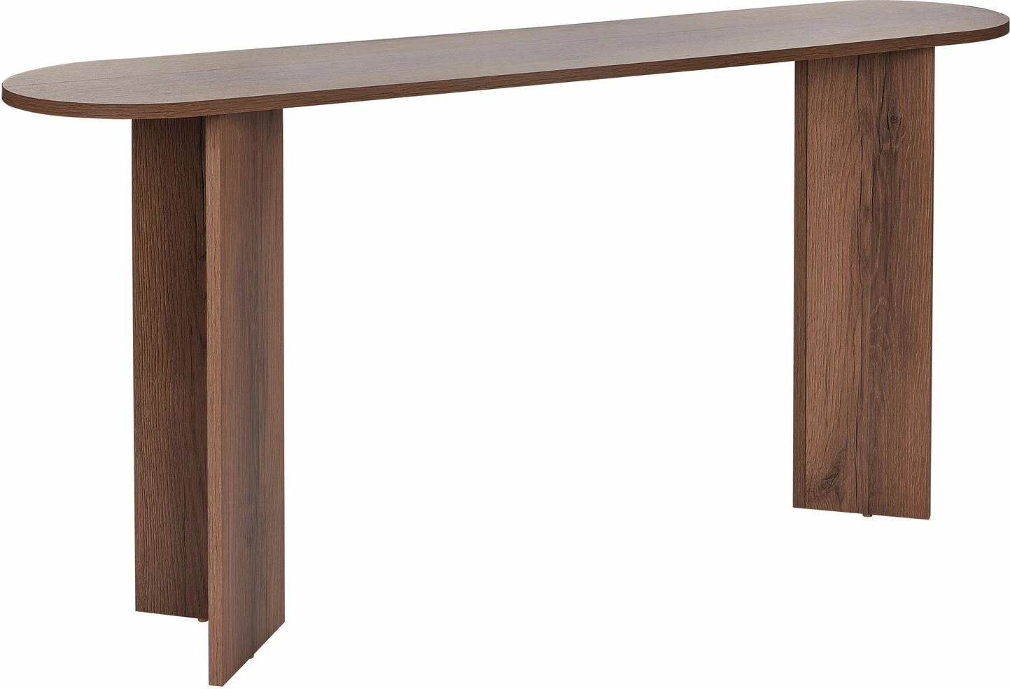 Komodë anësore Nordure, Sira - ngjyrë arre