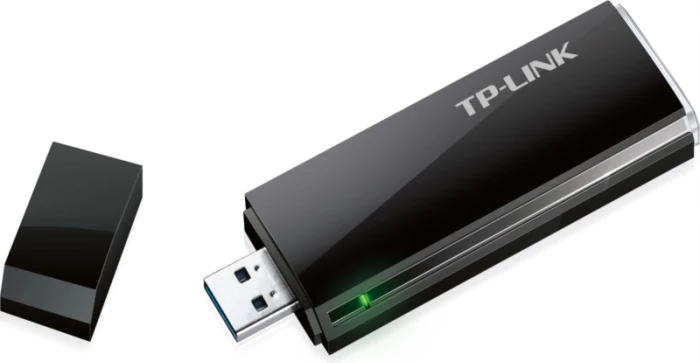 adapter rrjeti USB Wi‑Fi TP-LINK Archer T4U AC1300 Dual Band USB 3.0, e zezë