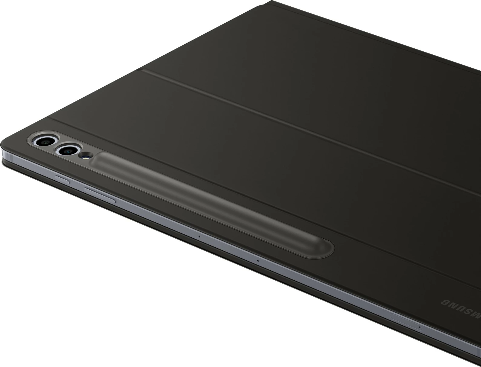 Mbështjellës tastierë Samsung EF-DX925, QWERTZ, Gjermanisht, Touchpad, Galaxy Tab S10 Ultra, Galaxy Tab S9 Ultra, E zezë