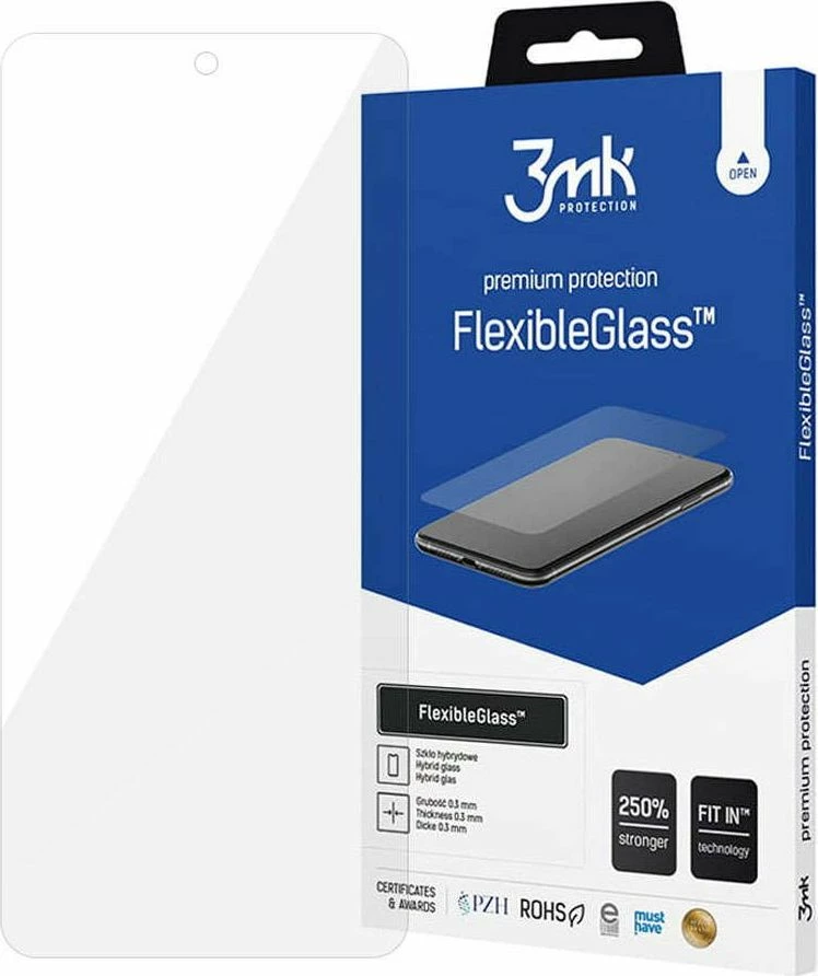 Xham mbrojtës ekrani 3MK FlexibleGlass për Samsung Galaxy A52/A52 5G, transparent
