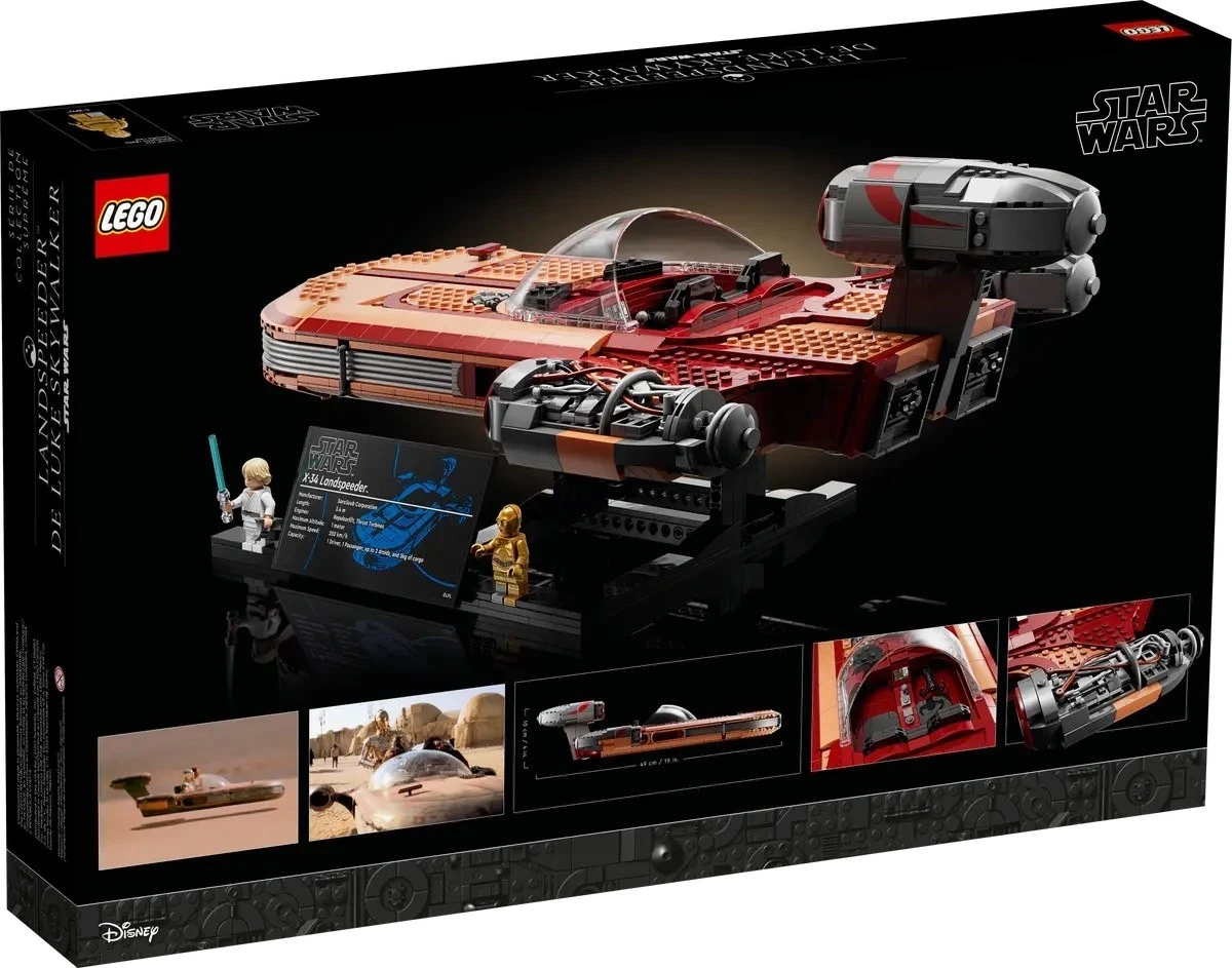 LEGO STAR WARS 75341 Vozitja e Luke Skywalker