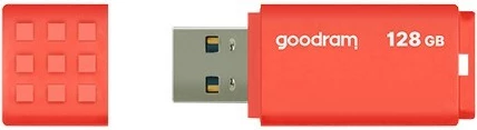 USB flash drive GoodRam UME3-1280O0R11, 128 GB, Portokalli