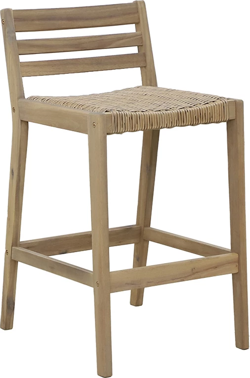 Tavolinë me karrige për bar Bravo 5 copë dru akacie