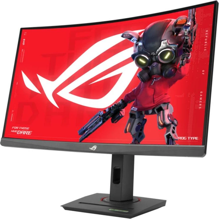 Monitor, Asus ROG Strix XG27WCS (90LM09P1-B01370), 27 inç TFT/LCD i sheshtë, zi