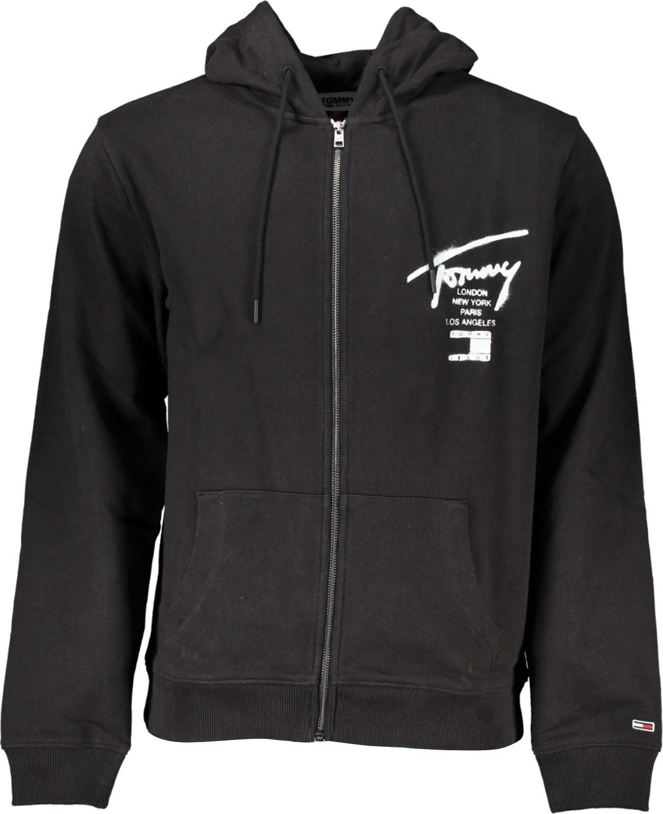 Duks për meshkuj TOMMY HILFIGER, të zi