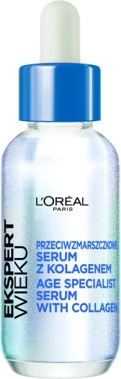 Serum kundër rrudhave L'Oreal Paris Expert Age për femra, 30ml