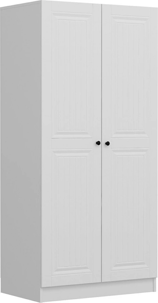 Dollap Skye Decor, Kale Membran, i bardhë, 210cm