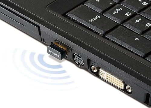 Adapter rrjeti USB 2.0, Edimax EW-7811Un V2, i zi 