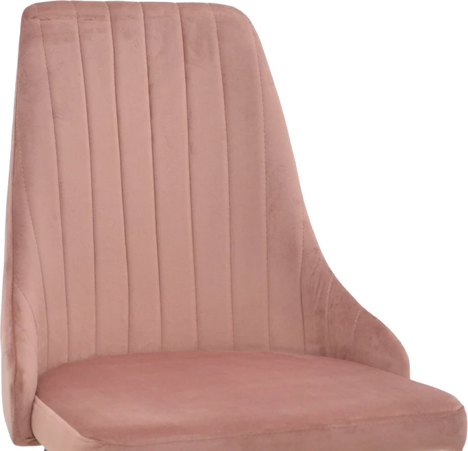 Karrige Azori kadife mollë e kalbur-këmbë metali të zeza 49x55x85cm