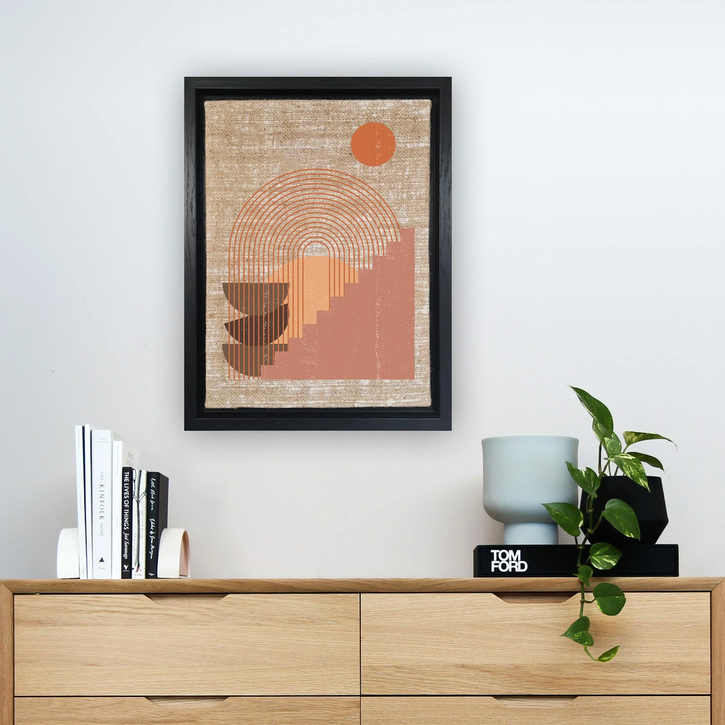 Pikturë dekorative në kanavacë, shumëngjyrëshe, Wallity LSJ318595949626 - 4666, 46x66cm