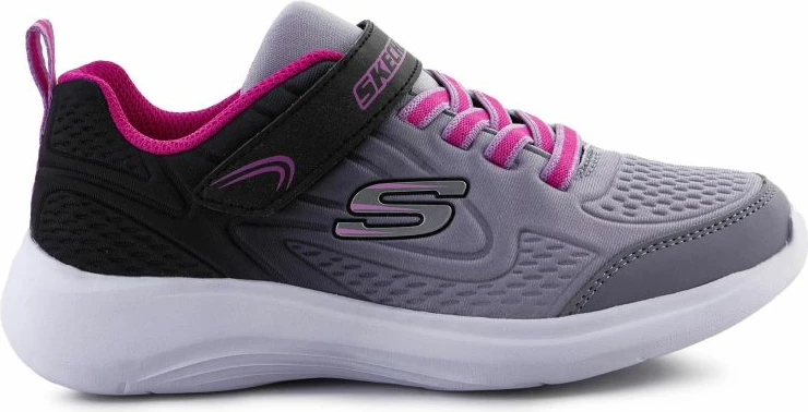 Atlete fëmijë Skechers, të zeza