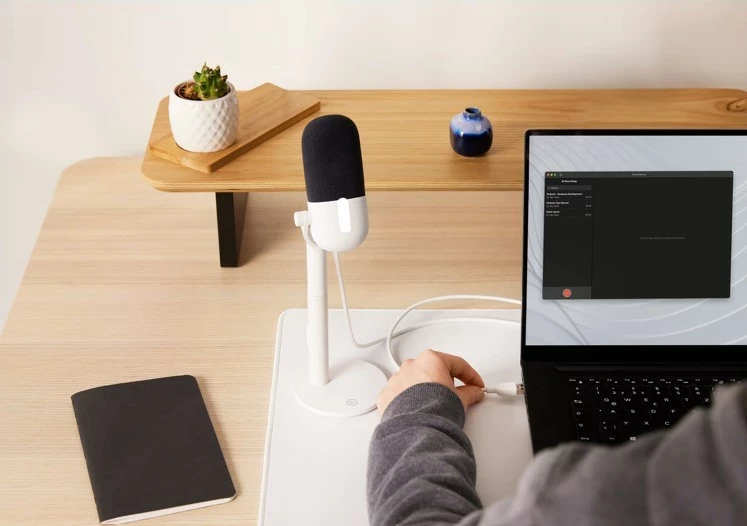 Mikrofon ELGATO Wave Neo, i bardhë