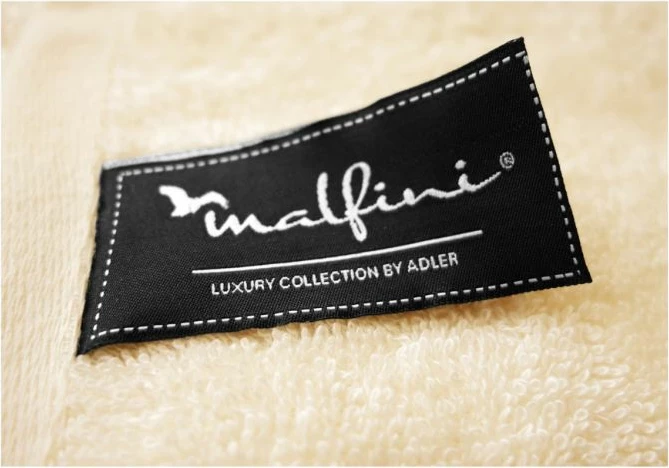 Peshqir për femra e meshkuj Malfini, i bardhë