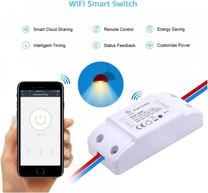 Kontrollues WiFi universal i zgjuar WOOX R4967