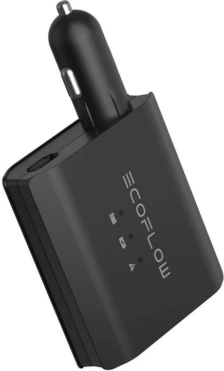 Karikues inteligjent baterie për vetura EcoFlow MA001-IN, i zi