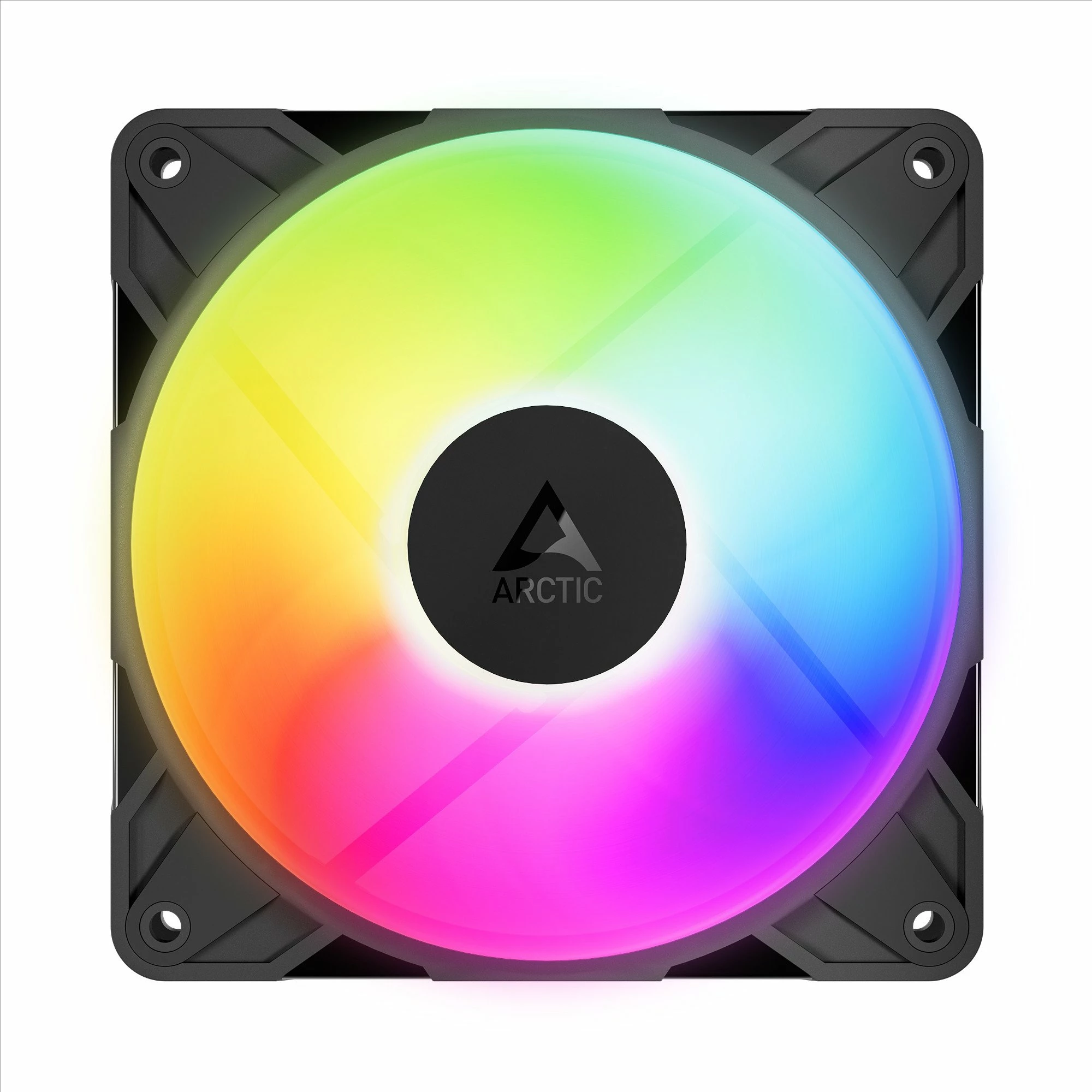 Ventilator PC Arctic P12 Pro Reverse A-RGB 120mm PWM PST ACFAN00322A, i zi