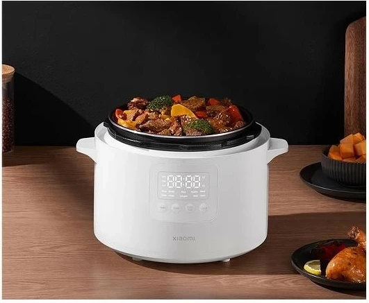 Tenxhere presioni elektrike Xiaomi 57859 4.8L, e bardhë