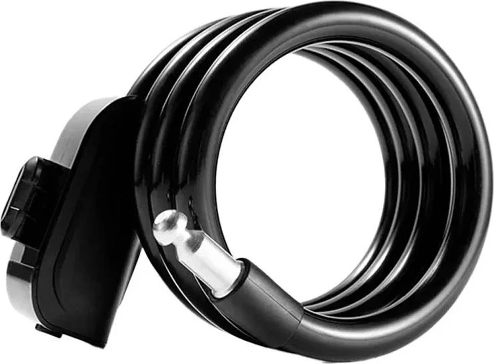 Kyç biçiklete Rockbros RKS515-BK, 1.1 m, i zi, me çelësa