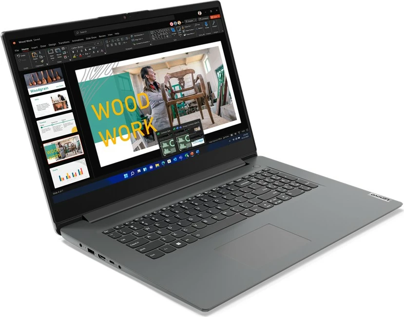 Laptop Lenovo V17 G4 i7-13620H 16GB 512GB SSD 17.3" Iron Grey
