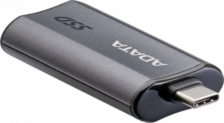 Kasë SSD e jashtme Adata SC750, 500 GB, USB 3.2 Type-C, Titanium