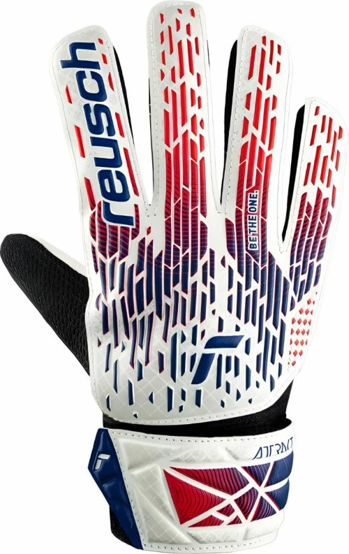 Dorëza portieri Reusch për fëmijë, të bardha