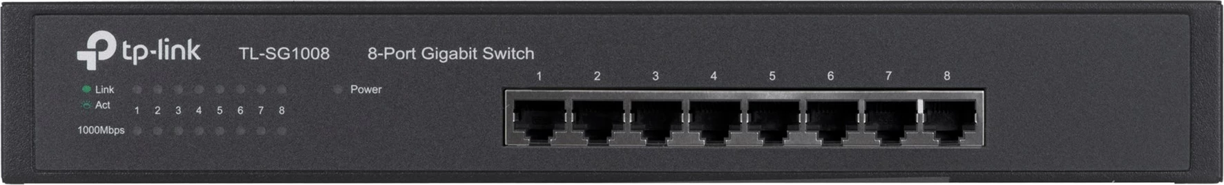 Switch TP-Link TL-SG1008, 8 porte, i zi