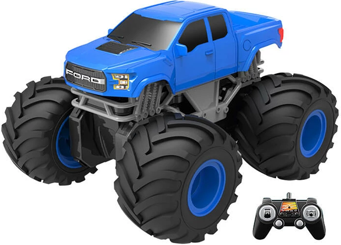 Veture me telekomandë Double Eagle Ford E344-003, amfib, e kaltër