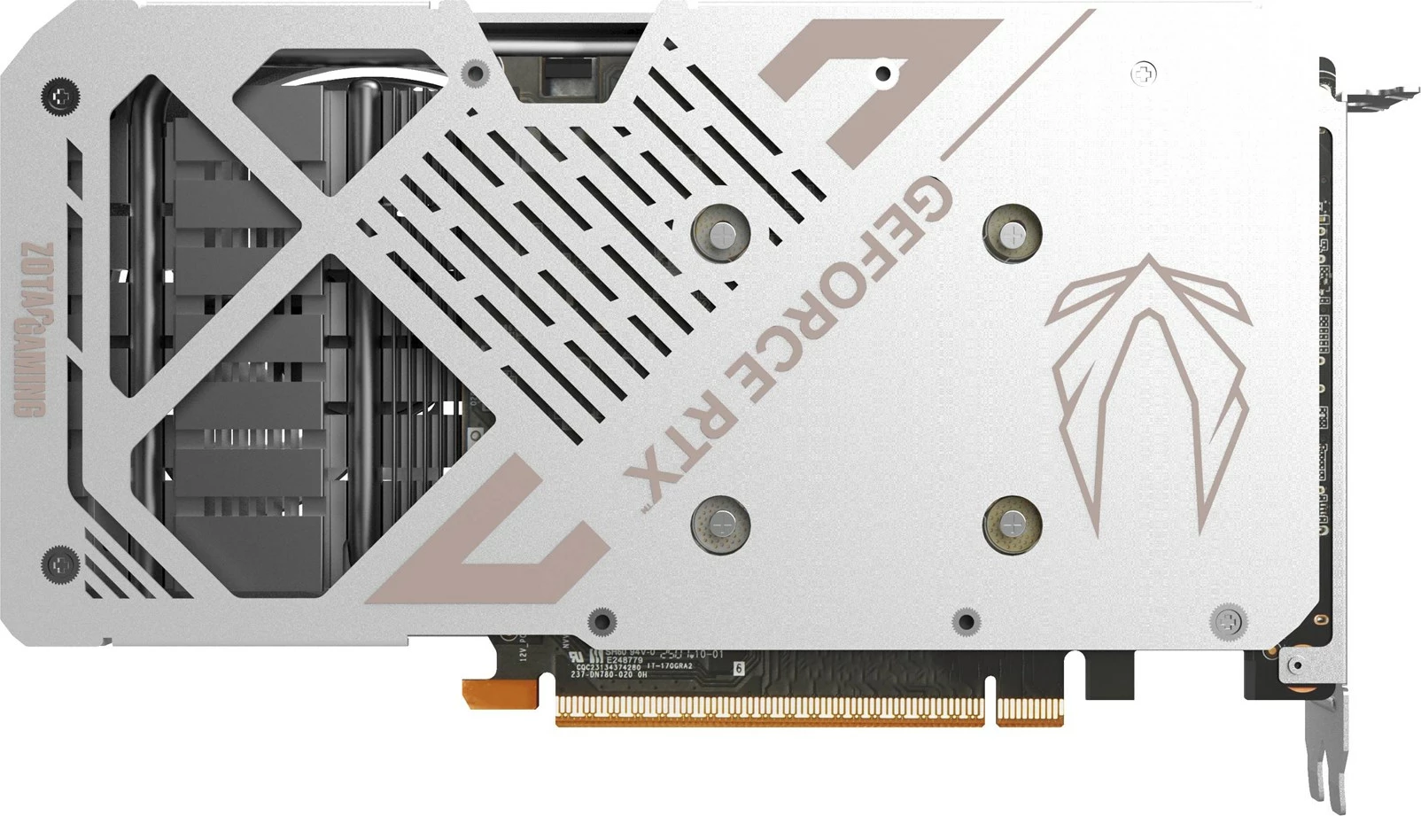 Kartë grafike ZOTAC GAMING GeForce RTX 5050 Twin Edge OC, 8 GB GDDR6, e bardhë