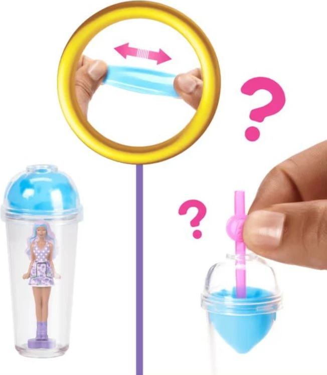 Kukull Barbie Mini Barbieland Pop Reveal Mattel, plastikë, për vajza