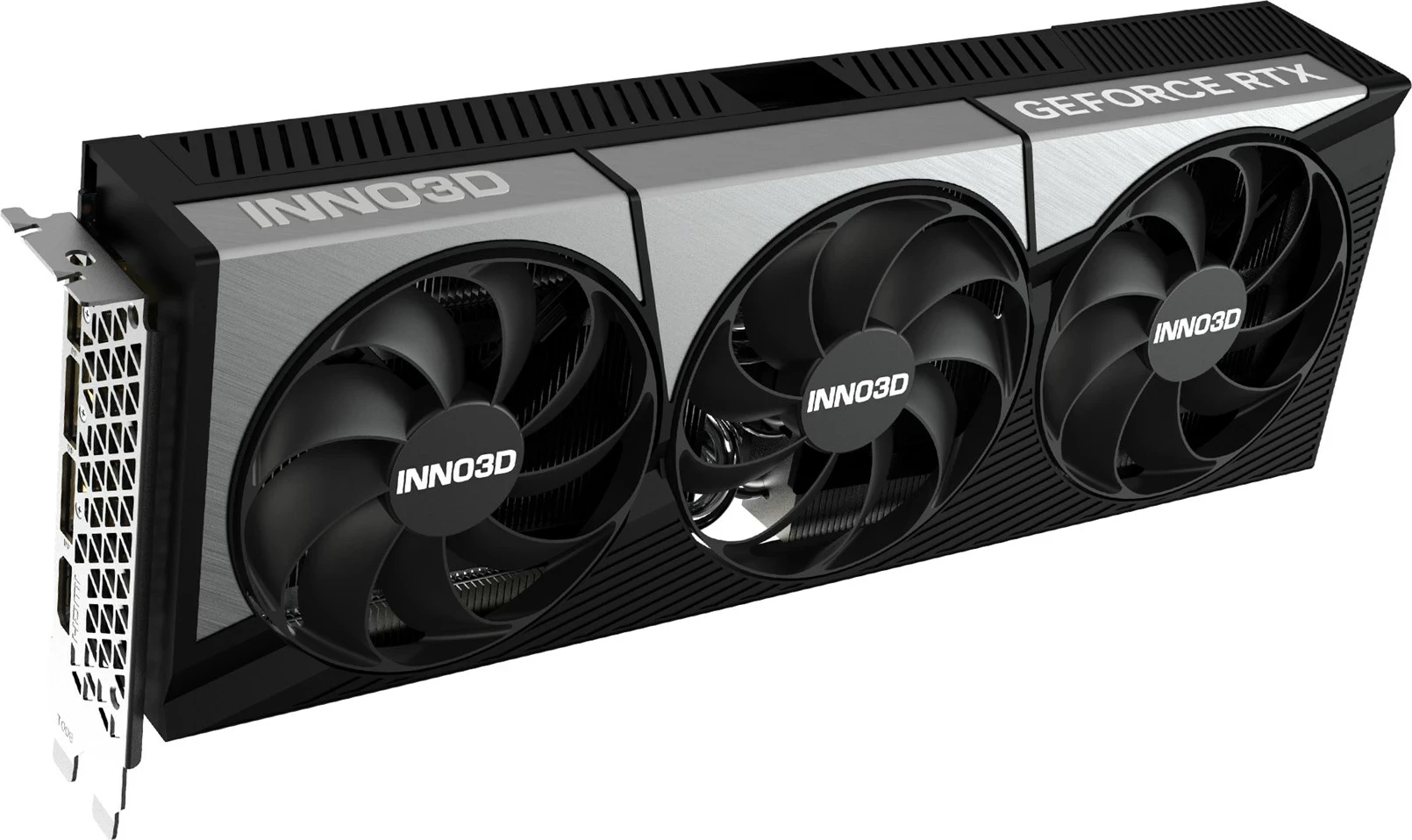 Kartelë grafike INNO3D GeForce RTX 5080 X3, 16 GB GDDR7, E zezë