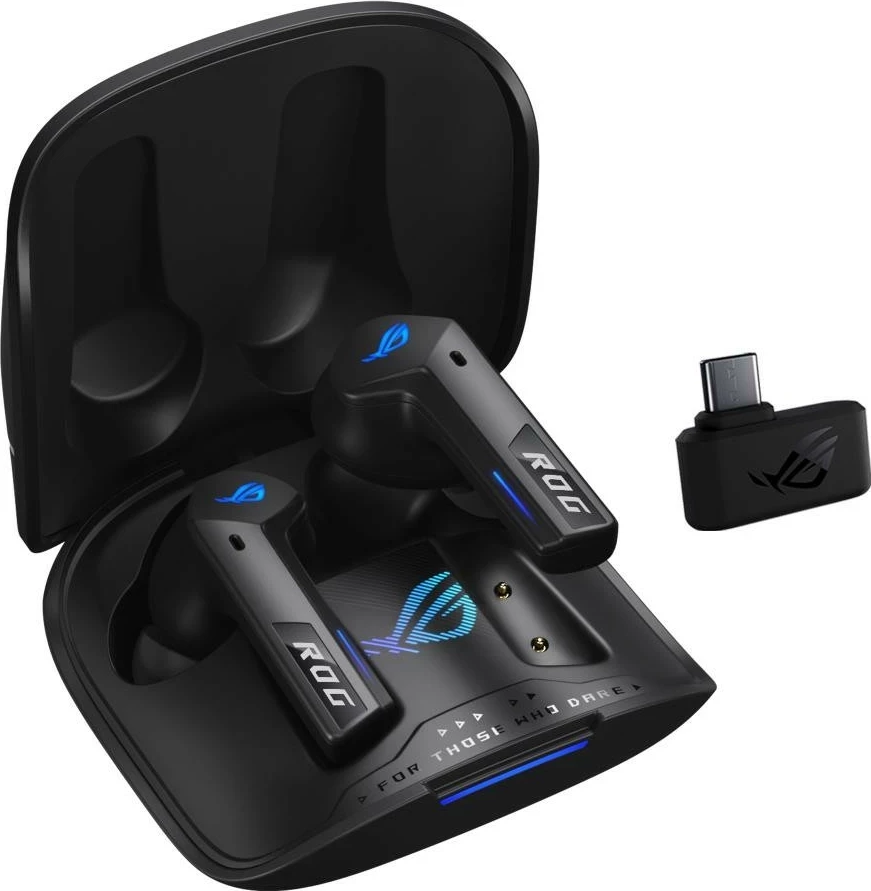 Kufje Asus ROG Cetra SpeedNova, True Wireless, ANC, e zeze