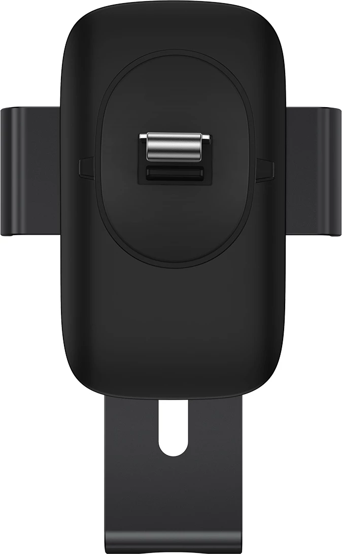 Mbajtës telefoni për veturë Baseus Metal Age II SUJS000001, gravitacional, metal, i zi