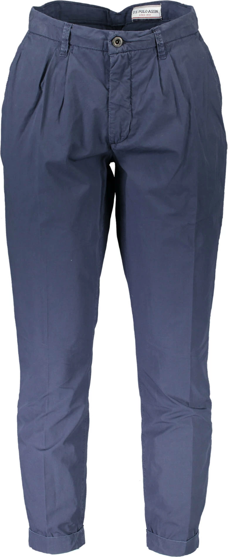 Pantallona U.S. POLO meshkuj, blu