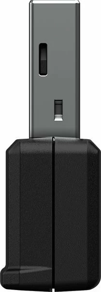 Adapter Wi‑Fi USB MSI AX1800 Nano GUAX18N, Wi‑Fi 6, dual-band 2.4/5 GHz, deri 1774 Mbps, USB 2.0, i zi
