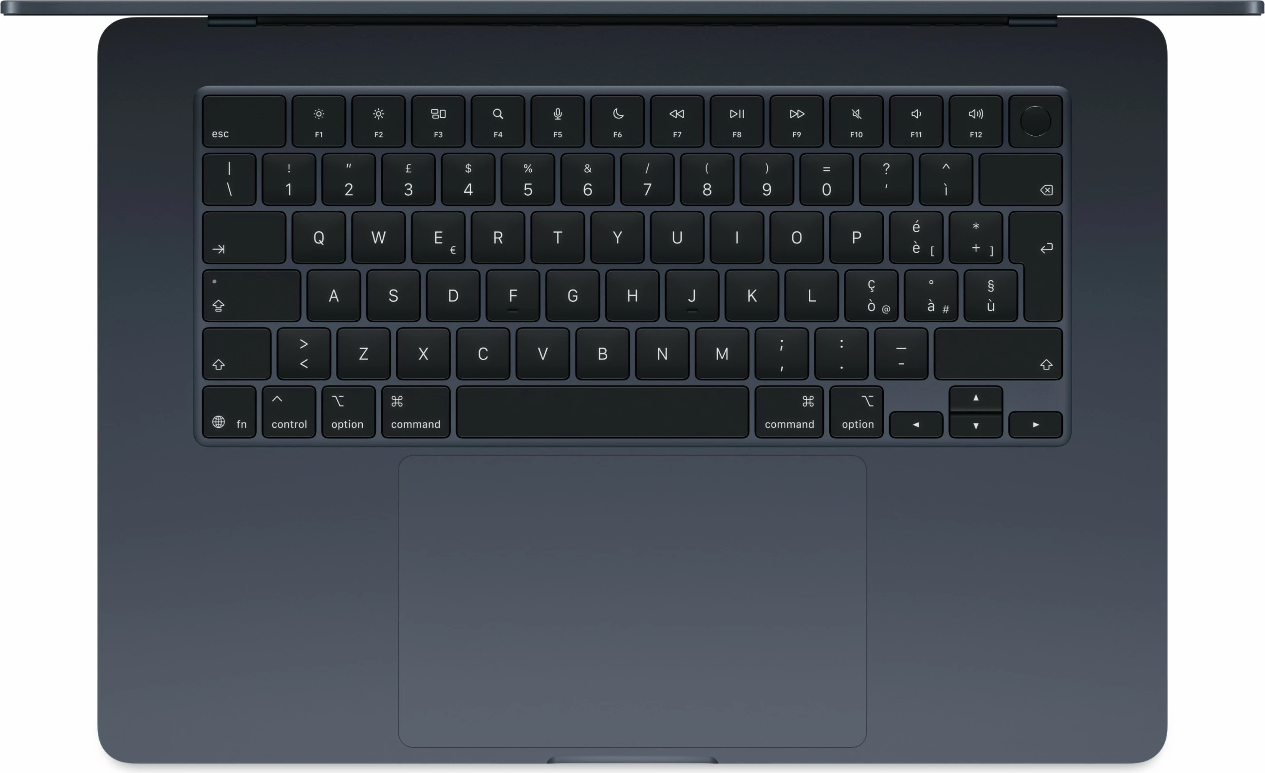 Apple MacBook Air, 14", M4 10‑core, 24GB, 512GB SSD, 10‑core GPU, Midnight, (QWERTZ Germany Layout)