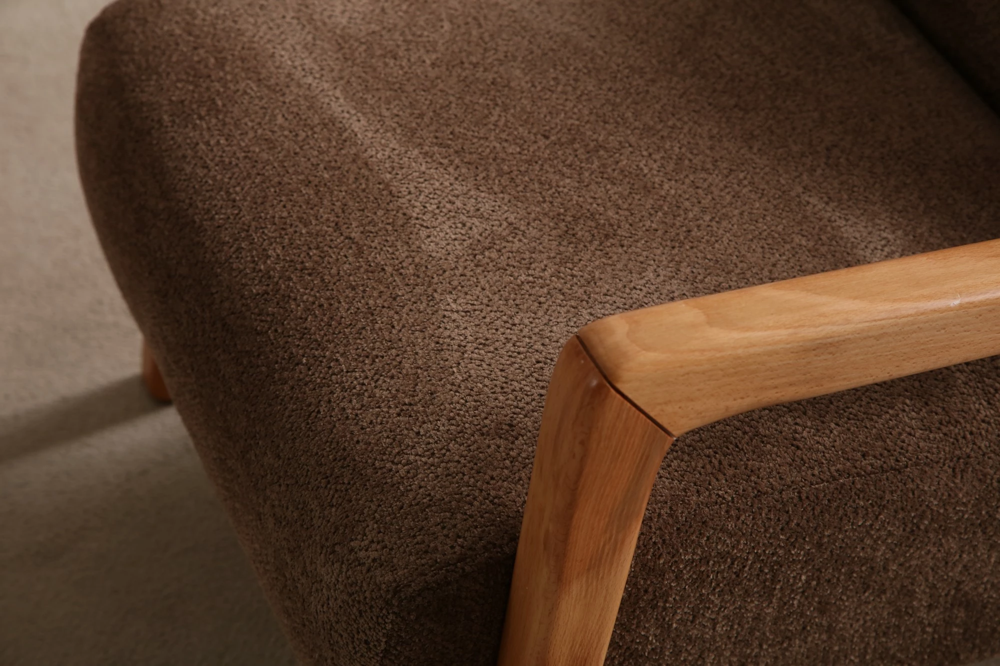 Karrige wing Lyke, kafe, Atelier del Sofa