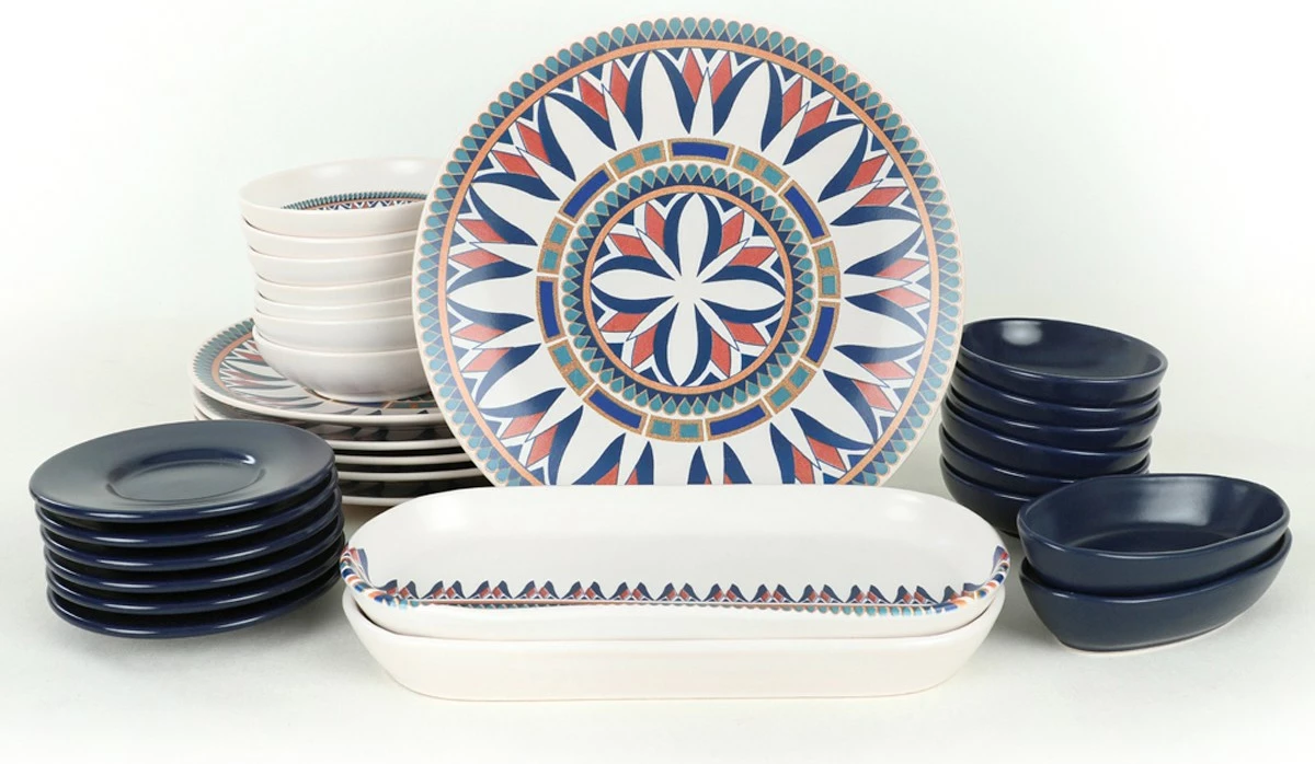 Set mëngjesi 28 pjesësh, Hermia Concept, TV489028F9RXAD82M00MAAU400