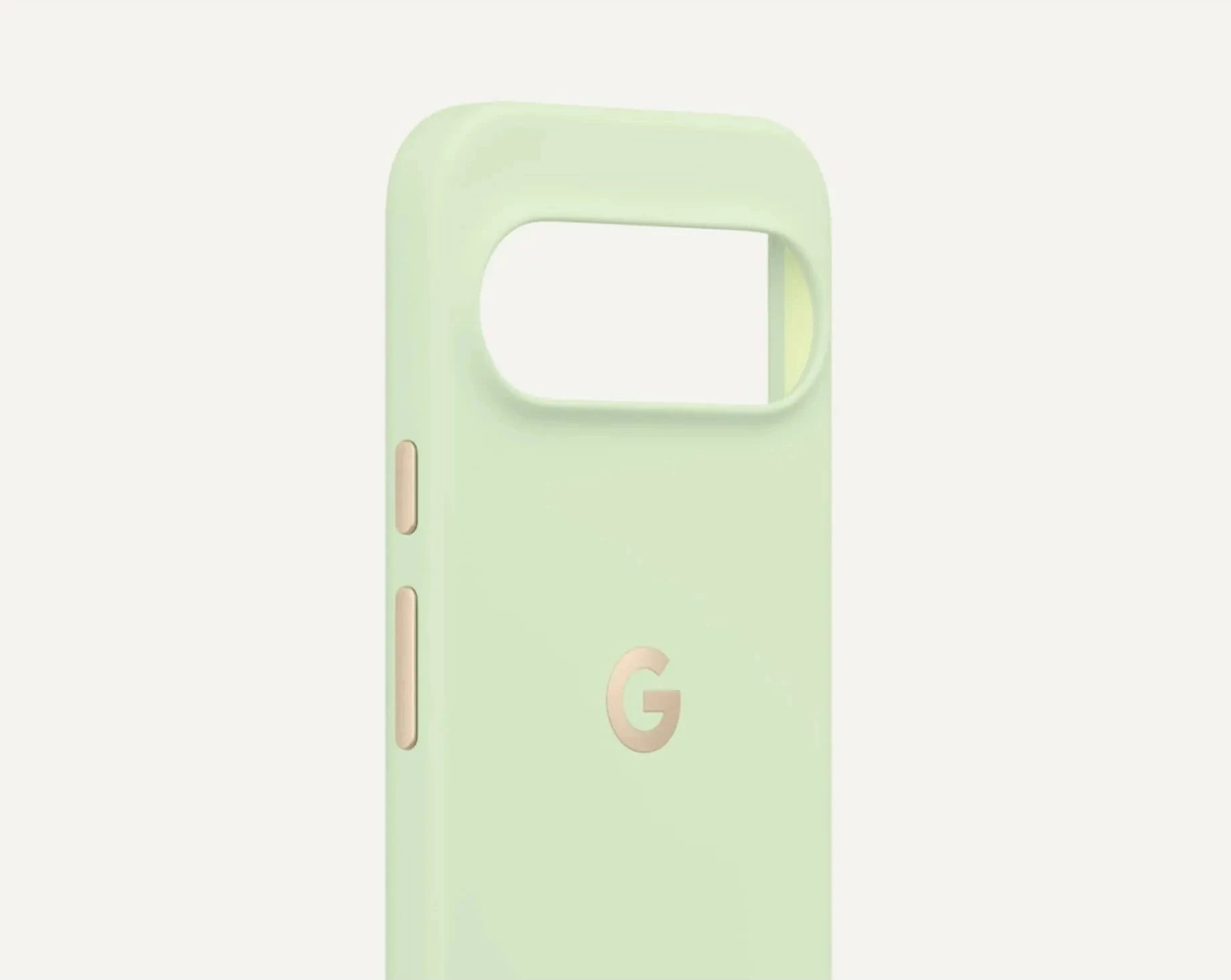 Mbështjellës Google Pixel 10 Pro XL, jeshil