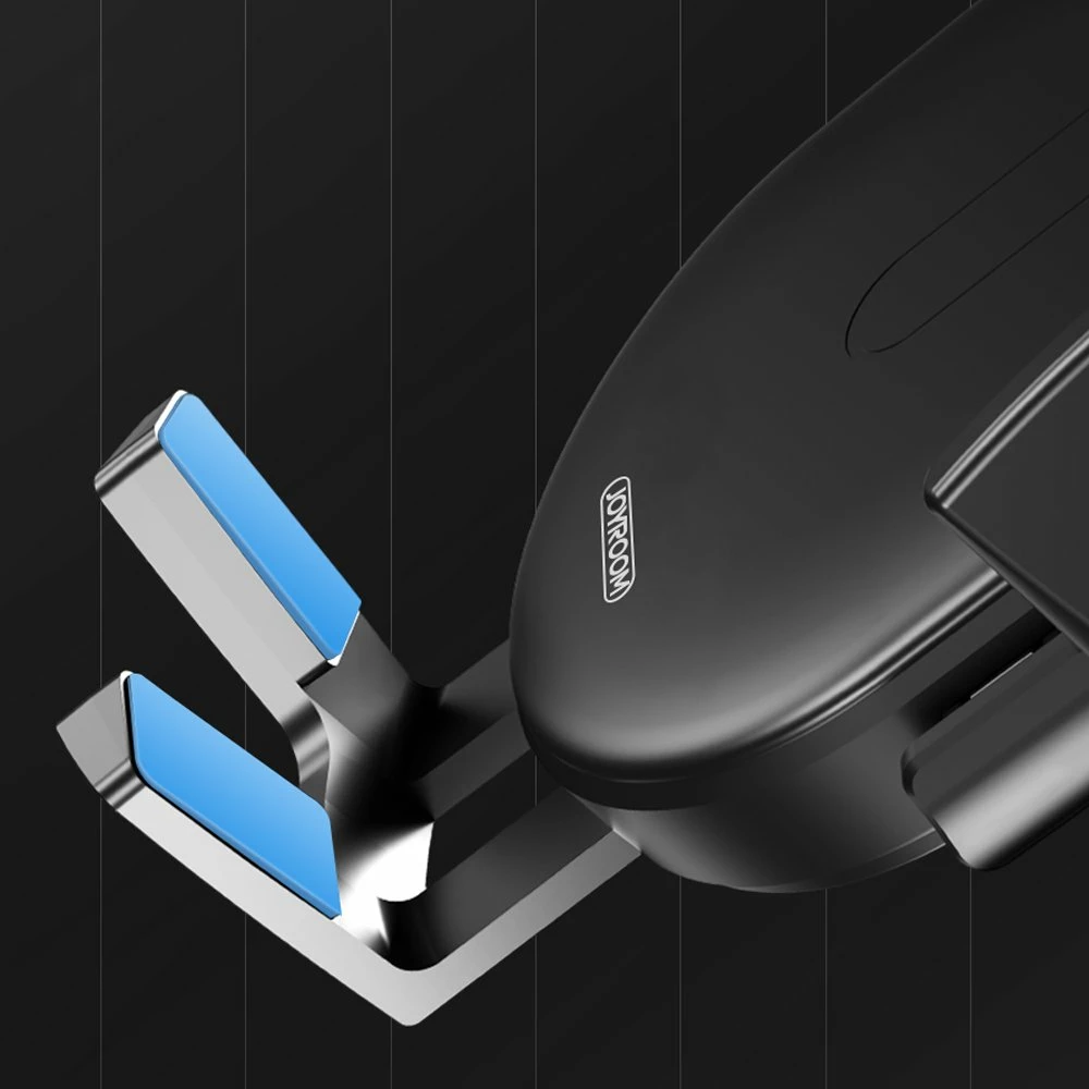 Mbajtës telefoni për veturë Joyroom JR-OK3, krah teleskopik, për xham dhe panel, i zi