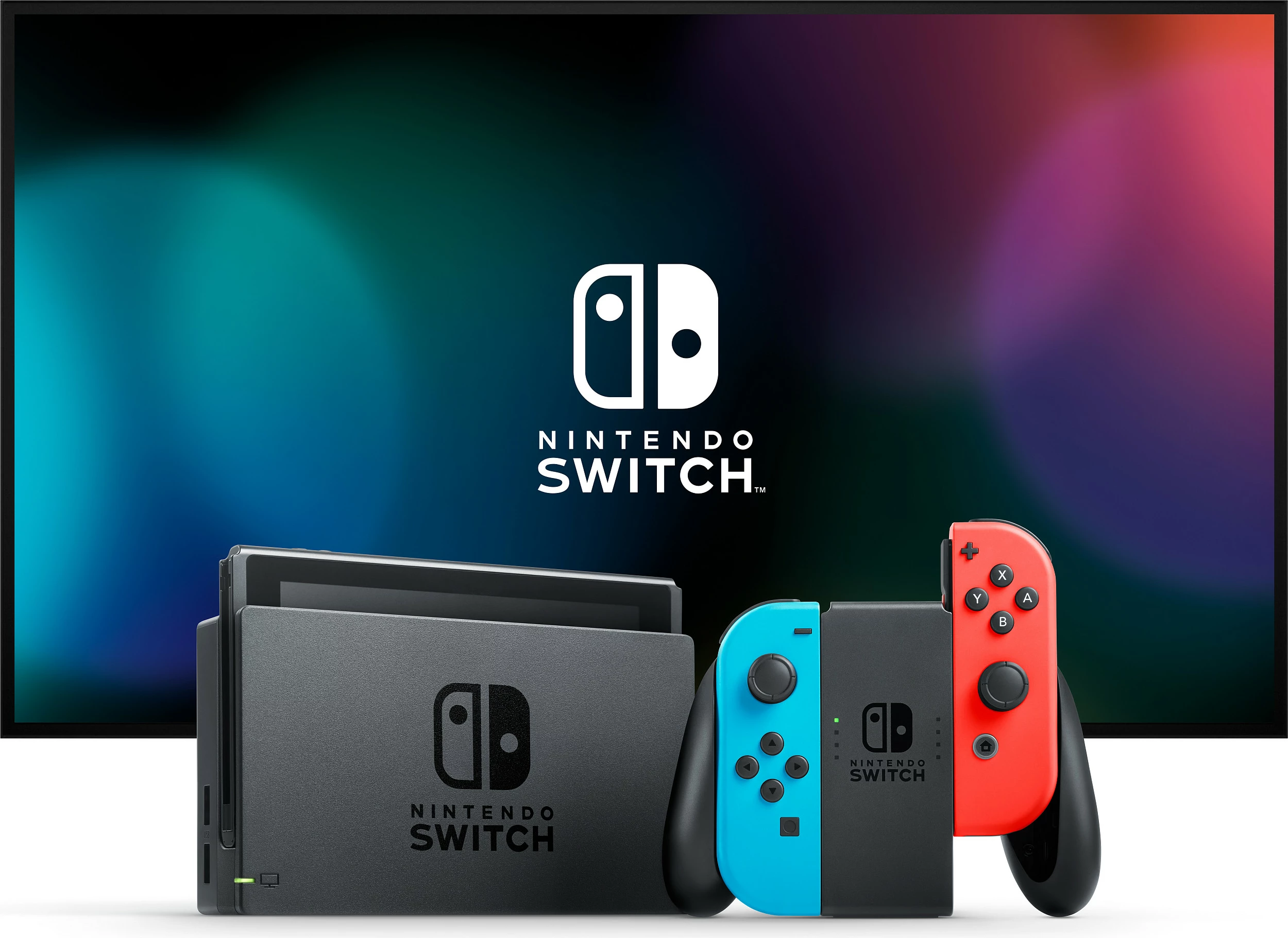 Konzolë Nintendo Switch, 32GB, Joy-Con kuq/blu