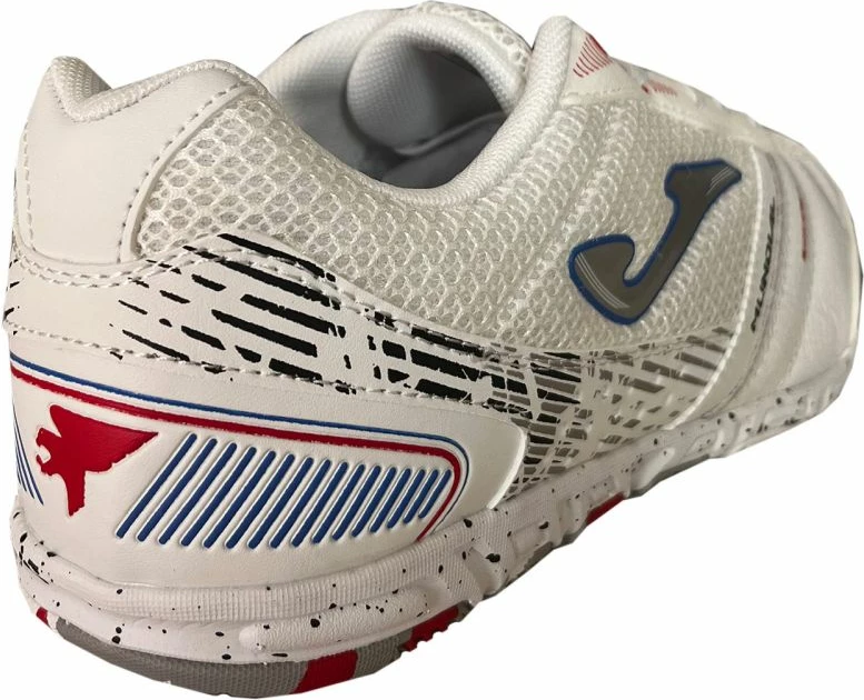 Atlete Futbolli për Meshkuj Joma Mundial 2302 Indoor, të bardha