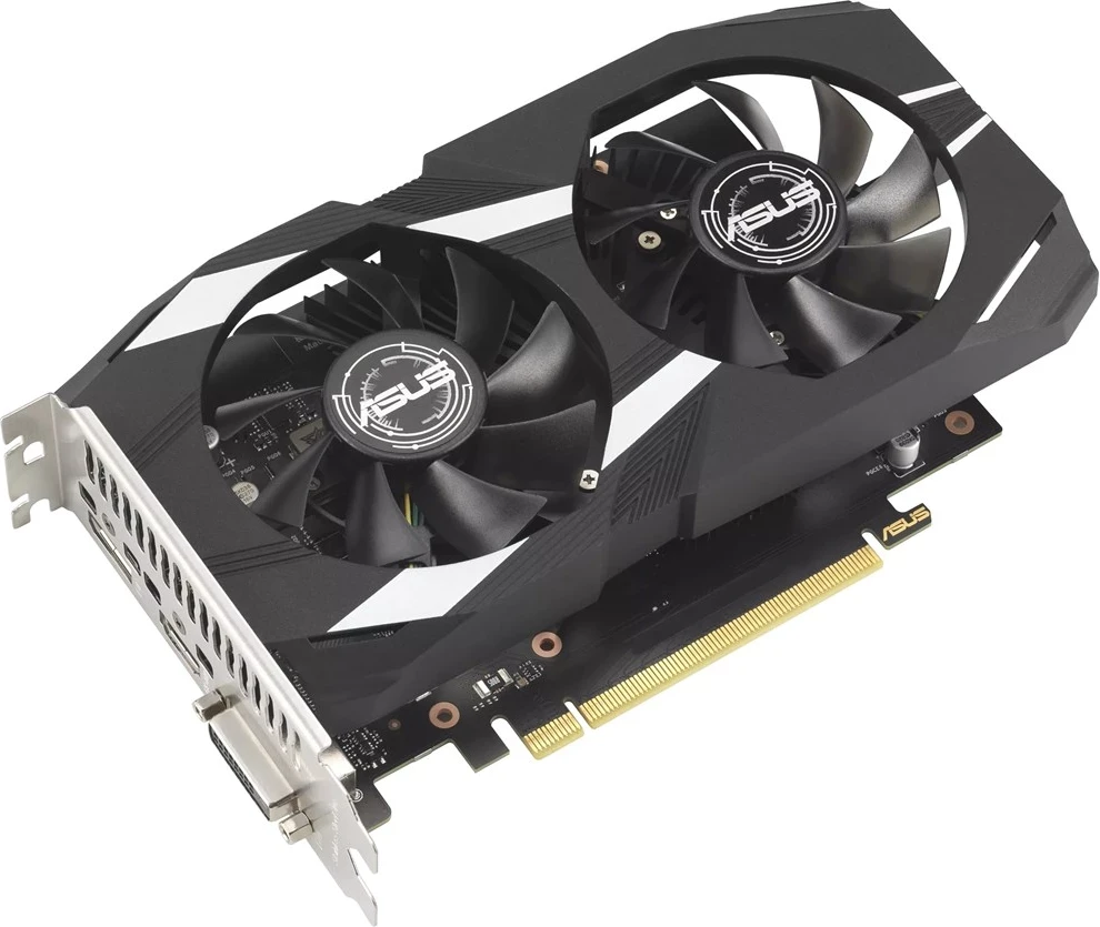 Kartë Grafike ASUS Dual -RTX3050-O6G, NVIDIA GeForce RTX 3050, 6 GB GDDR6
