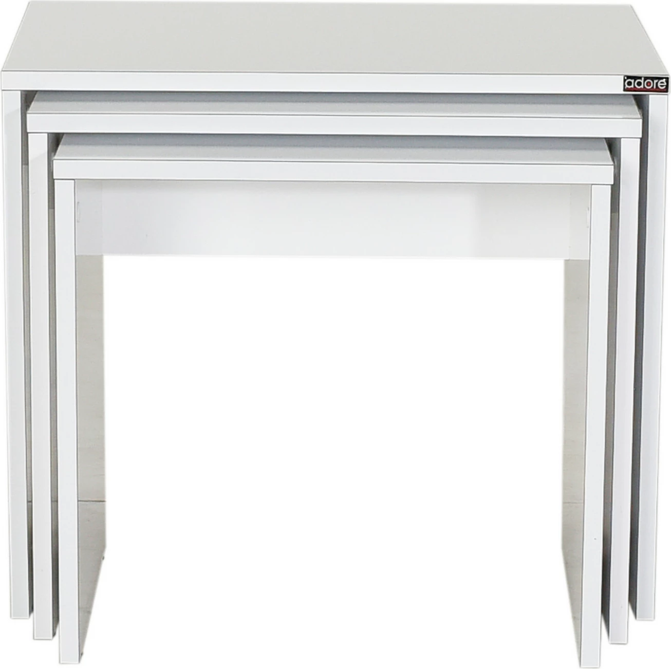 Tavolinë kafeje Hanah Home, Shp-103-Pp-1, e bardhë