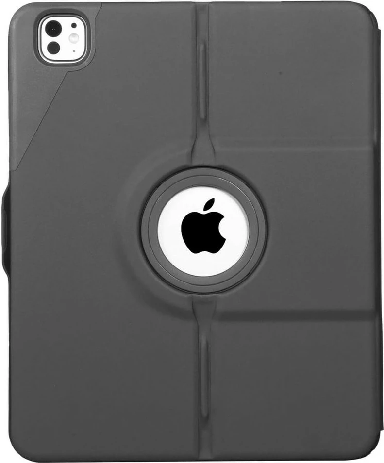 Mbështjellës me tastierë Bluetooth Targus VersaVu për iPad Pro 13-inch (M4), spanjisht, i zi