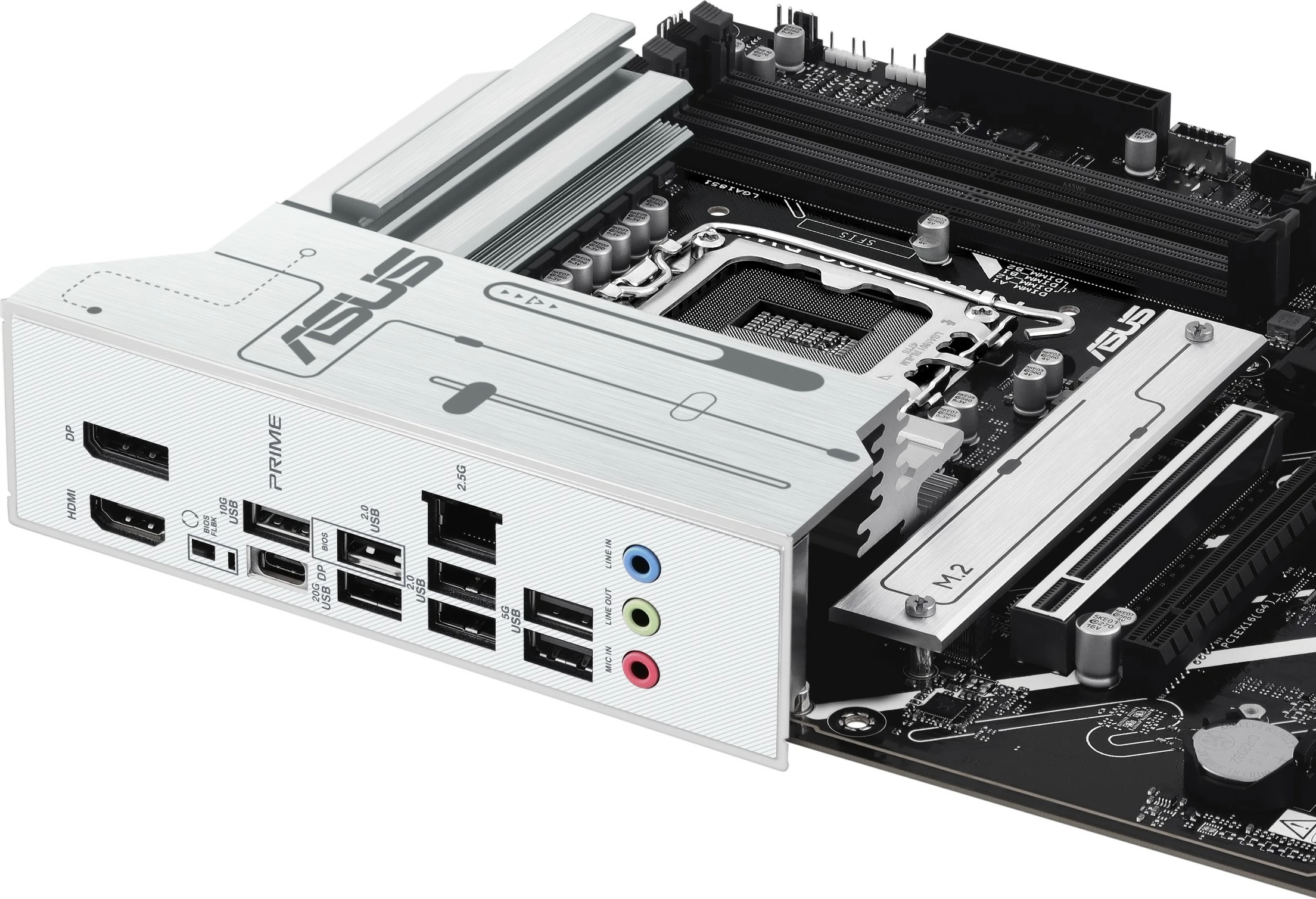 Pllakë amë ASUS PRIME Z890-P, Intel, LGA 1851, DDR5, 192 GB