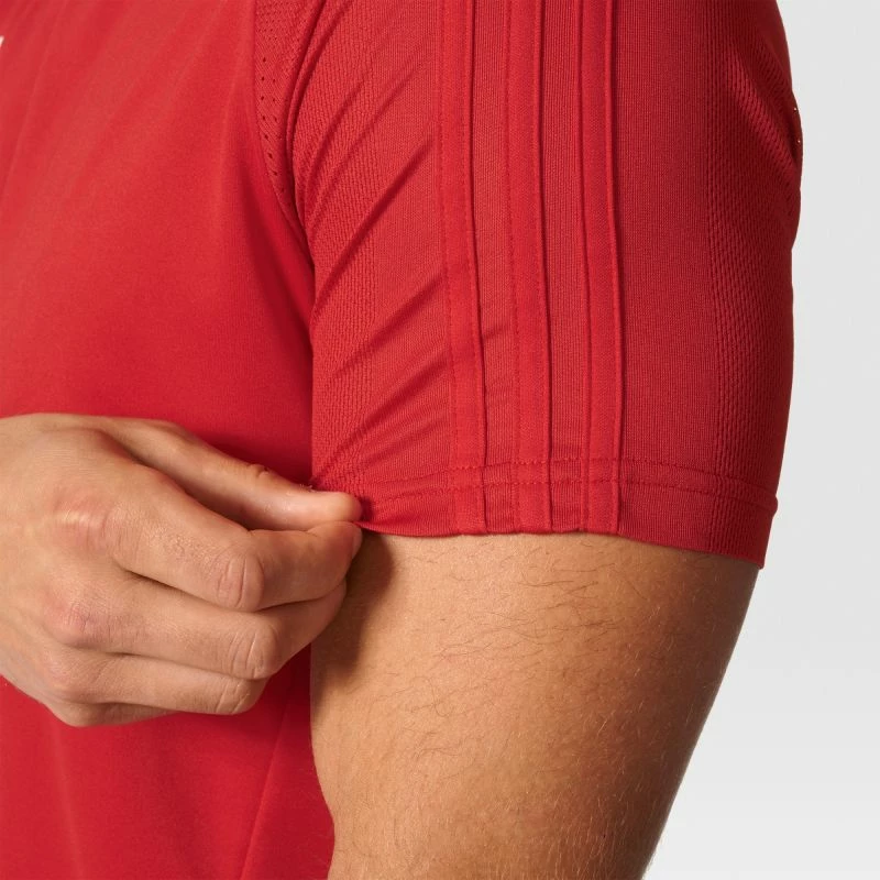 Fanellë futbolli për meshkuj adidas Tiro 17, e kuqe