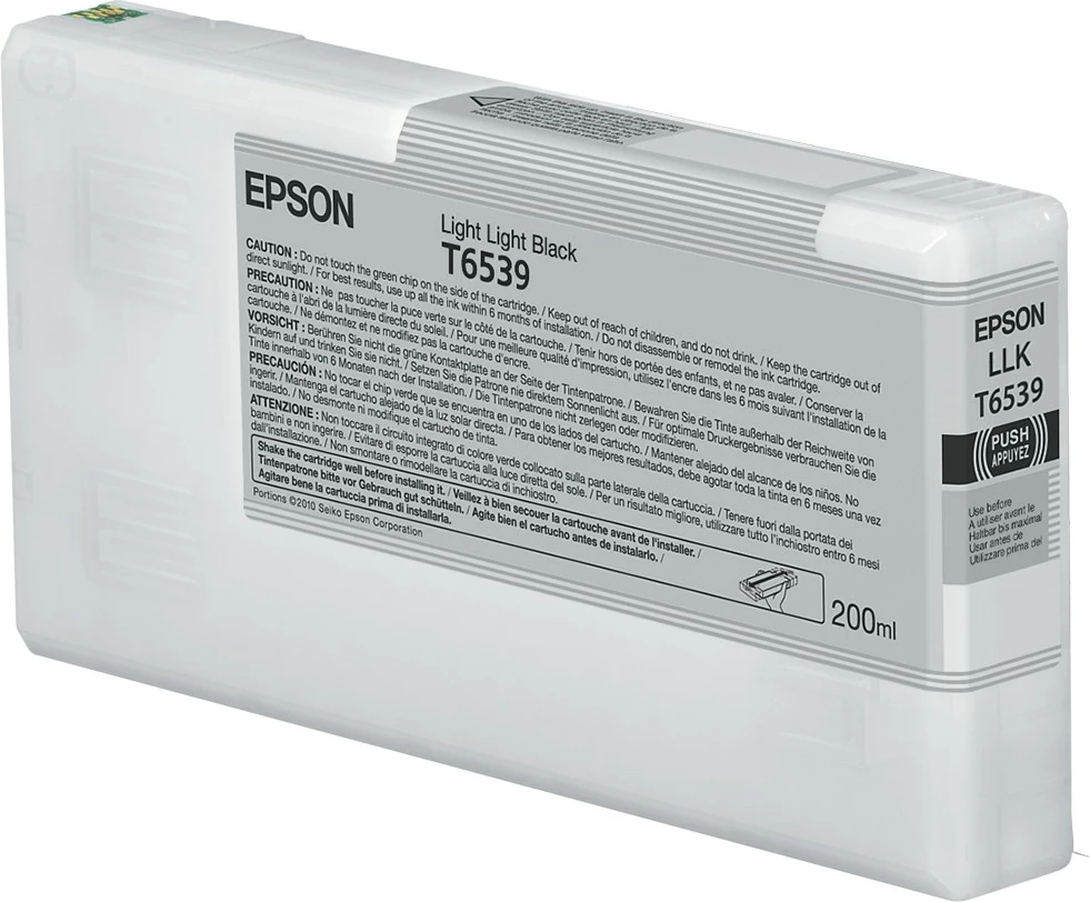 Toner Epson T6539 Light Light Black 200ml