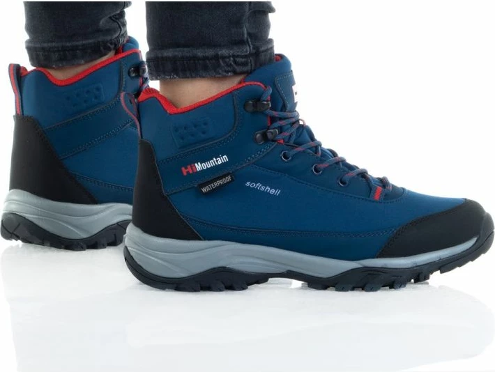 Këpucë për femra Hi Mountain, blu të errët